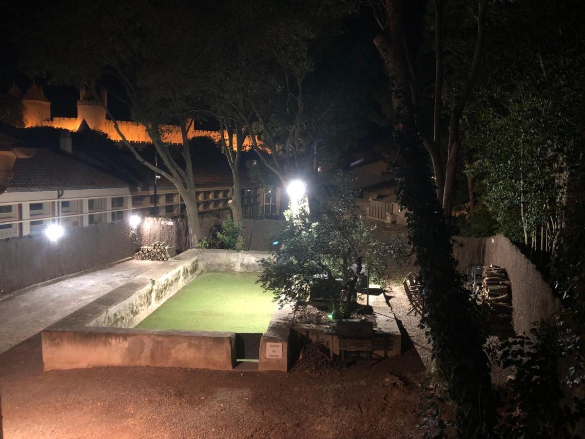 Au Vieux Lavoir Avec Parking Prive, Jardin , Climatisation, A 500 M De La Cite Carcassonne Exterior photo