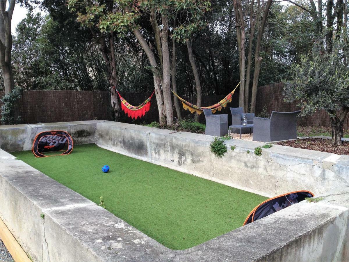 Au Vieux Lavoir Avec Parking Prive, Jardin , Climatisation, A 500 M De La Cite Carcassonne Exterior photo