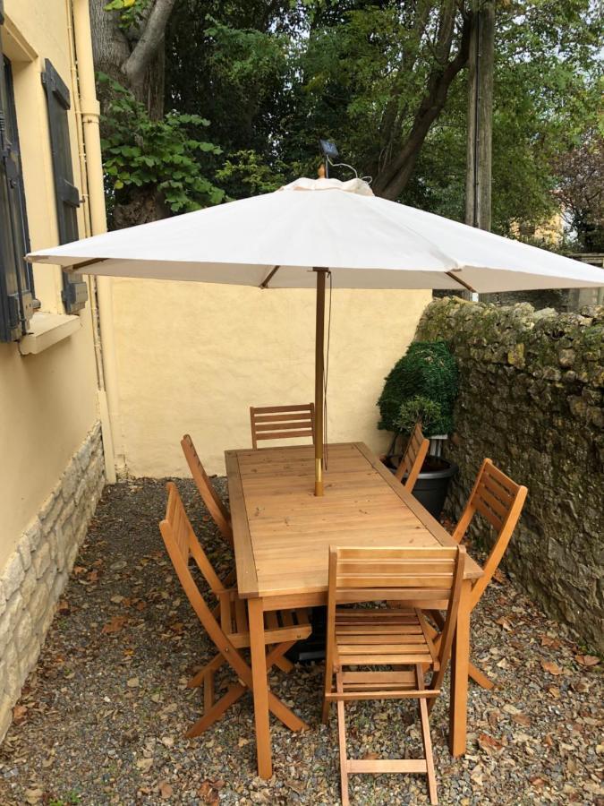 Au Vieux Lavoir Avec Parking Prive, Jardin , Climatisation, A 500 M De La Cite Carcassonne Exterior photo